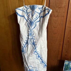 Lilly Pulitzer strapless dress